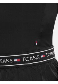 Tommy Jeans Body DW0DW17400 Czarny Slim Fit. Kolor: czarny. Materiał: syntetyk #2