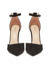 DeeZee Sandały AJ-2639 Czarny. Kolor: czarny. Materiał: skóra #4