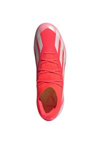 Adidas - Buty piłkarskie adidas X Crazyfast Elite Fg M IG0593 czerwone. Kolor: czerwony. Materiał: materiał. Szerokość cholewki: normalna. Sport: piłka nożna #4