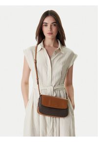 MICHAEL Michael Kors Torebka 32R6G0XC1B Brązowy. Kolor: brązowy. Materiał: skórzane #1