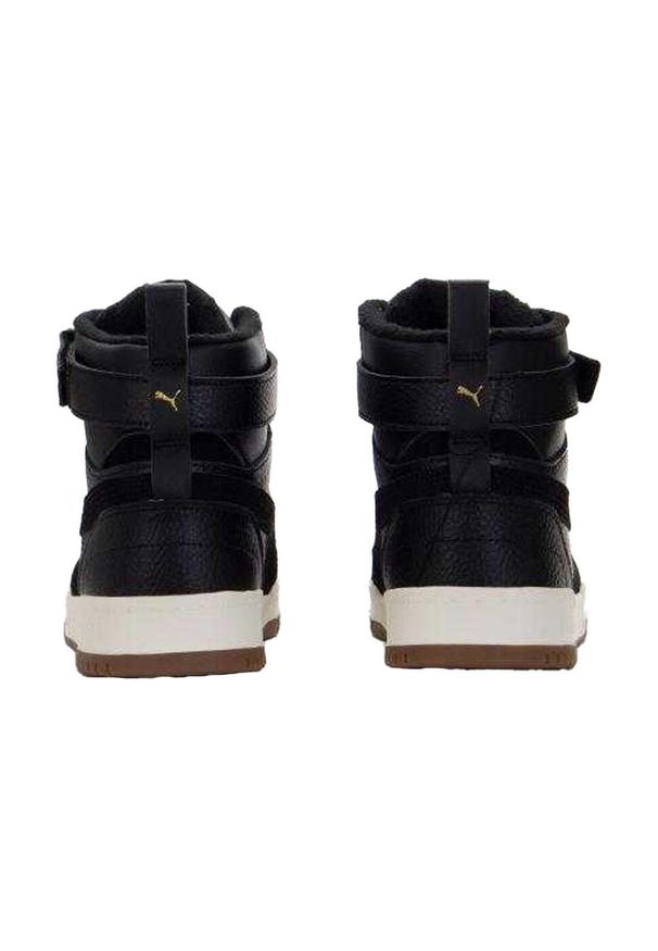 Puma - Kobiety/Panie RBD Game WTR Ekologiczne Skórzane Buty Treningowe. Kolor: czarny. Styl: sportowy