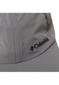 columbia - Columbia Czapka z daszkiem Tech Shade Hat 1539331023 Szary. Kolor: szary. Materiał: materiał #2