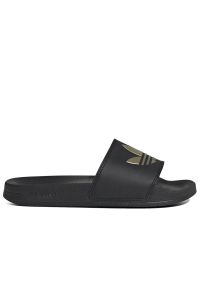 Adidas - Klapki adidas Originals Adilette Lite Slides GZ6196 - czarne. Zapięcie: pasek. Kolor: czarny. Materiał: syntetyk. Sezon: lato. Sport: turystyka piesza, pływanie