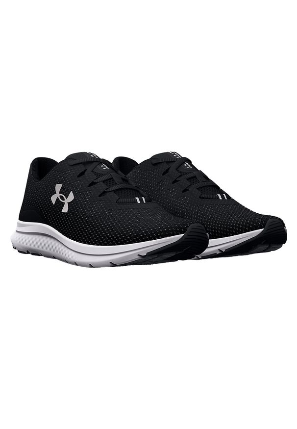 Under Armour - Trampki Męskie Charged Impulse 3. Kolor: czarny. Sport: turystyka piesza