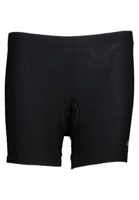 Spodenki damskie rowerowe CMP 3C96976. Kolor: czarny. Sport: kolarstwo