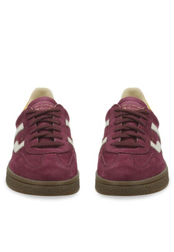 GANT - Gant Sneakersy Cuzima 29531693 Bordowy. Kolor: czerwony. Materiał: zamsz, skóra