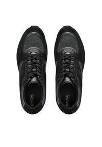 Geox Sneakersy D Zosma D368LA 0LY22 C9999 Czarny. Kolor: czarny. Materiał: skóra #3