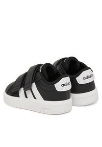 Adidas - adidas Sneakersy Grand Court 3.0 HP3535 Czarny. Kolor: czarny. Materiał: skóra #3