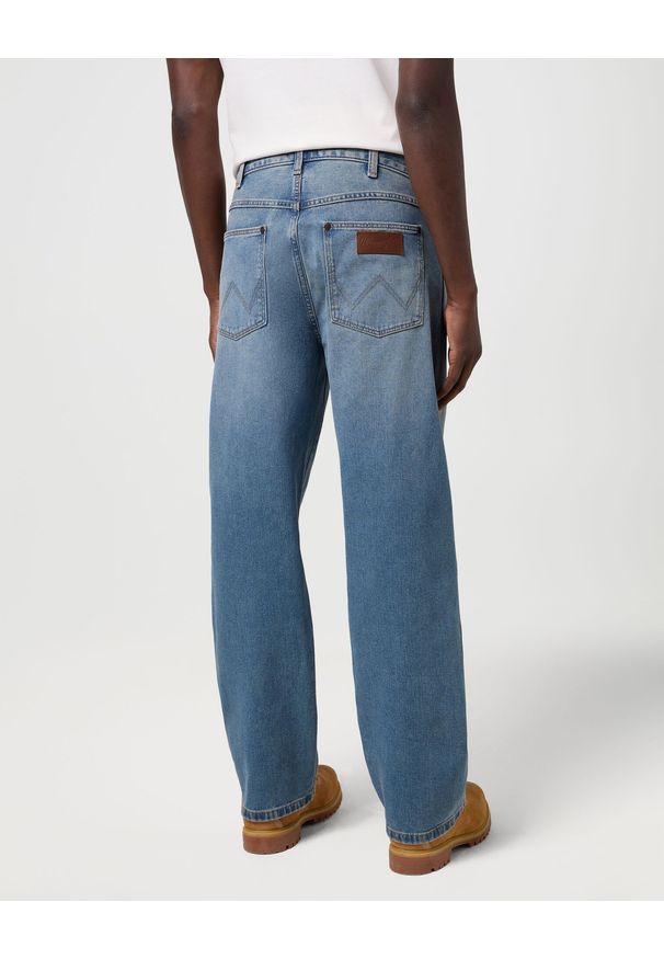 Wrangler - MESKIE SPODNIE WRANGLER LOOSE STRAIGHT AUTHENTIC MEDIUM 112371019