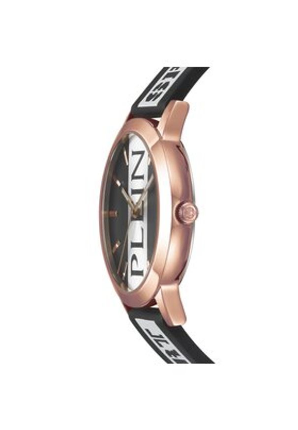 Plein Sport Zegarek Legend PSJBA0323 Czarny. Kolor: czarny. Styl: sportowy