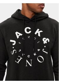 Jack & Jones - Jack&Jones Bluza Warrior 12242543 Czarny Regular Fit. Kolor: czarny. Materiał: syntetyk #3