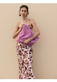 Reserved - Sukienka z wiskozą CIRCULOSE® - wielobarwny. Materiał: wiskoza. Typ sukienki: proste #1