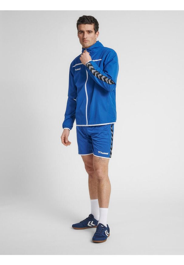 Hummel Kurtka sportowa hml Authentic Training Jacket niebieska. Kolor: niebieski. Materiał: poliester. Sport: fitness