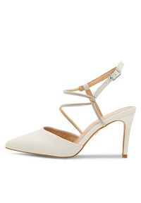 Lasocki Szpilki FEBI WFA1619-13Z Biały. Kolor: biały. Materiał: skóra. Obcas: na szpilce #6