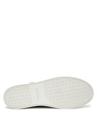 Calvin Klein Sneakersy Clean Cup Low Laceup Oxf Su HM0HM01880 Szary. Kolor: szary. Materiał: skóra #2