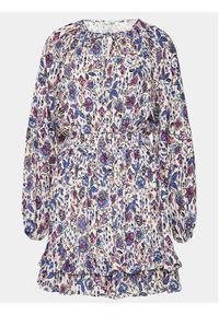 Replay Sukienka letnia W9098.000.74958 Kolorowy Regular Fit. Materiał: wiskoza. Wzór: kolorowy. Sezon: lato #4