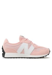 New Balance Sneakersy GS327CGP Różowy. Kolor: różowy. Materiał: materiał