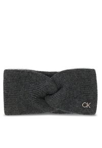 Calvin Klein Opaska materiałowa Chunky K60K612872 Czarny. Kolor: czarny. Materiał: wełna #1