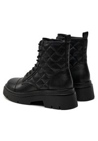 Aldo Botki Marthia 13837968 Czarny. Kolor: czarny. Materiał: skóra