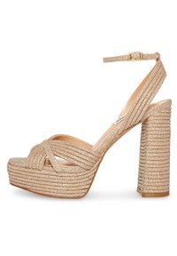 Steve Madden Sandały Laurel Sandal SM11002977-04004-387 Złoty. Kolor: złoty