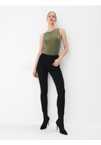 Mohito - Jeansy slim - Czarny. Kolor: czarny #2