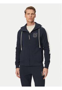 Aeronautica Militare Dres 261TF0114UF00680 Granatowy Regular Fit. Kolor: niebieski. Materiał: bawełna #3