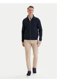 Bugatti Chinosy 4890-76301C Beżowy Slim Fit. Kolor: beżowy. Materiał: bawełna #2