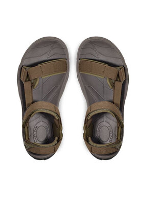 Teva Sandały Terra Fi Lite 1001473 Brązowy. Kolor: brązowy. Materiał: materiał