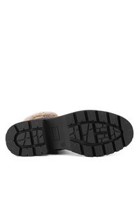 Clara Barson Botki WS6331-01 Czarny. Kolor: czarny. Materiał: materiał