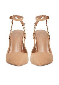 DeeZee Sandały HT368-1 Beżowy. Kolor: beżowy. Materiał: materiał #5