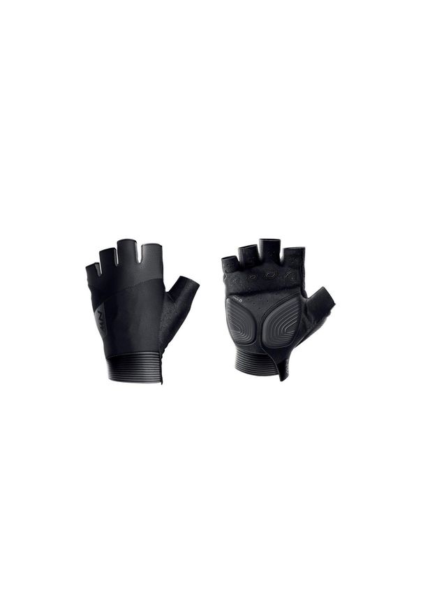 Rękawice rowerowe męskie NORTHWAVE EXTREME PRO SHORT FINGER GLOVE. Kolor: czarny. Sport: kolarstwo