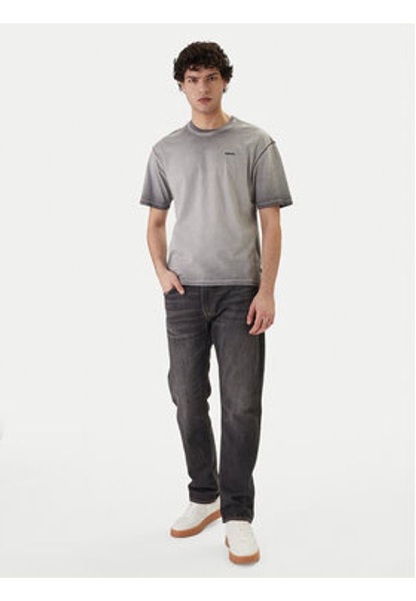 Guess T-Shirt M6GI26 K3246 Szary Regular Fit. Kolor: szary. Materiał: bawełna