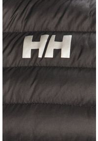 Helly Hansen kurtka sportowa Sirdal kolor czarny. Kolor: czarny. Materiał: tkanina, syntetyk, włókno, materiał. Długość: długie. Styl: sportowy #5