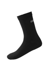 Zestaw 3 bawełnianych skarpet Helly Hansen everyday. Kolor: czarny. Materiał: bawełna