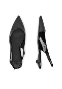Gino Rossi - GINO ROSSI Baleriny VICI-V1895-105-2 Czarny. Kolor: czarny. Materiał: skóra, lakier #3