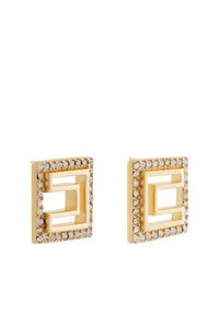 Elisabetta Franchi Kolczyki OR-58A-52E2-V180 Złoty. Materiał: metalowe. Kolor: złoty #3
