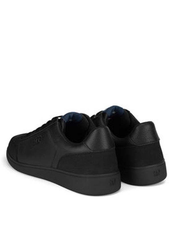 GAP - Gap Sneakersy SEATTLE CUP LOW M GP500001BM-BK00 Czarny. Kolor: czarny. Materiał: materiał