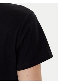 BOSS T-Shirt Eventsa8 50545671 Czarny Slim Fit. Kolor: czarny. Materiał: bawełna #5