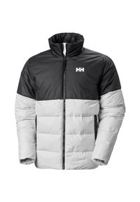 Kurtka puchowa Helly Hansen Oslo Light Puffy. Kolor: szary. Materiał: puch. Sezon: zima, jesień. Styl: elegancki #1