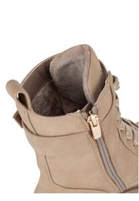 MEXX Trzewiki MI001713543W Beżowy. Kolor: beżowy. Materiał: materiał #6
