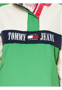 Tommy Jeans Kurtka anorak Chicago DW0DW15343 Kolorowy Relaxed Fit. Materiał: syntetyk. Wzór: kolorowy #4