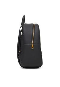 Love Moschino - LOVE MOSCHINO Plecak JC4193PP0NKD0000 Czarny. Kolor: czarny. Materiał: skóra #3