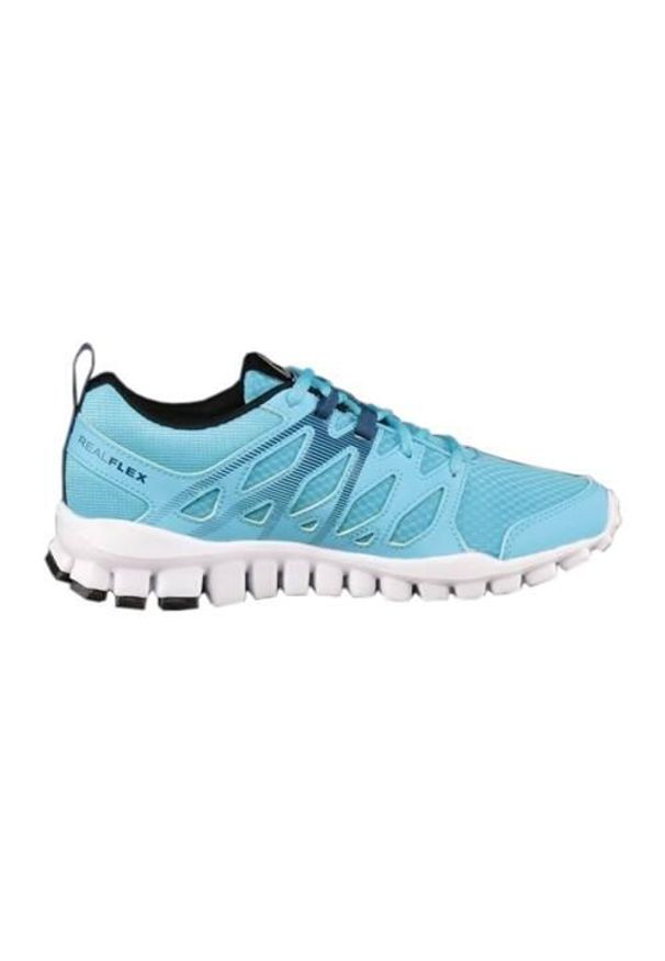 Buty do chodzenia damskie Reebok Realflex Train 40. Kolor: niebieski. Sport: turystyka piesza