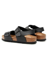 Birkenstock Sandały New York Kids Bs 0187603 Czarny. Kolor: czarny. Materiał: skóra