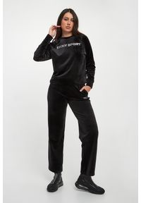 Bluza damska welurowa DKNY. Materiał: welur #5