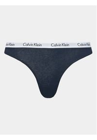 Calvin Klein Underwear Komplet 5 par fig klasycznych 000QD3586E Kolorowy. Materiał: bawełna. Wzór: kolorowy #11