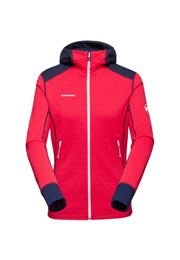 Kurtka trekkingowa damska Mammut Taiss Light. Kolor: różowy. Materiał: syntetyk. Sport: turystyka piesza
