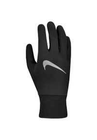 Rękawiczki do biegania męskie Nike Dri-Fit Accelerate. Kolor: czarny. Technologia: Dri-Fit (Nike). Sport: bieganie
