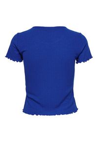 only - ONLY T-Shirt Emma 15201206 Niebieski Regular Fit. Kolor: niebieski. Materiał: wiskoza #4