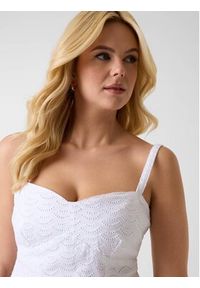 Guess Top 181855 Biały Classic Fit. Kolor: biały #6